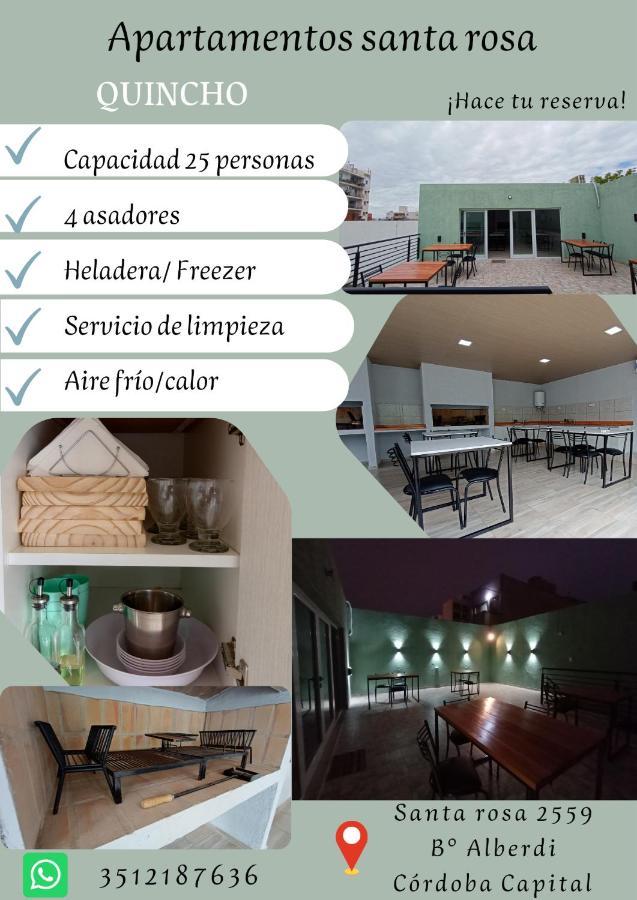 Apartamentos Santa Rosa Pb 2 Córdoba Zewnętrze zdjęcie